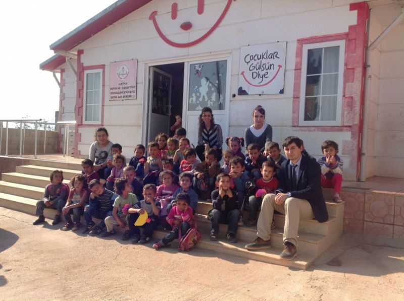Hatay Çakiryiğit Çocuklar Gülsün Diye Şafak Bay Anaokulu 