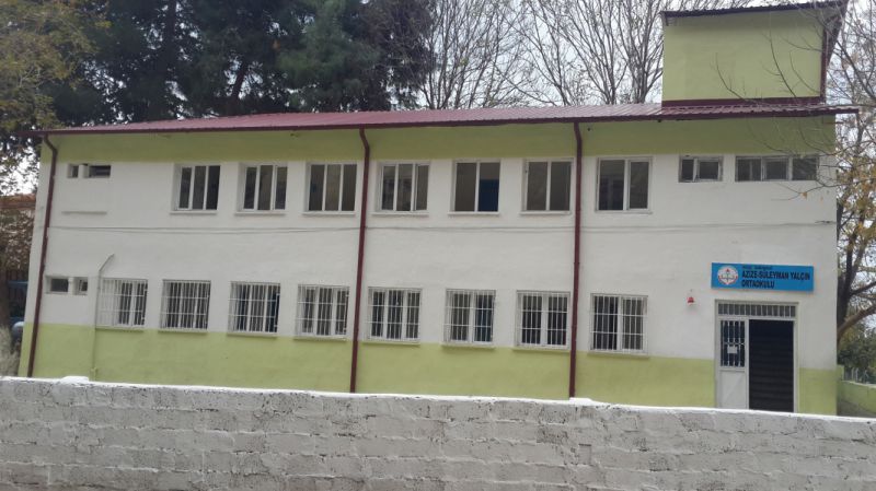 Meydan Azize Süleyman Yalçın Ortaokulu 