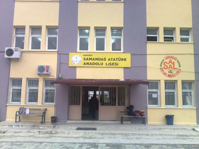 Samandağ Atatürk Anadolu Lisesi 
