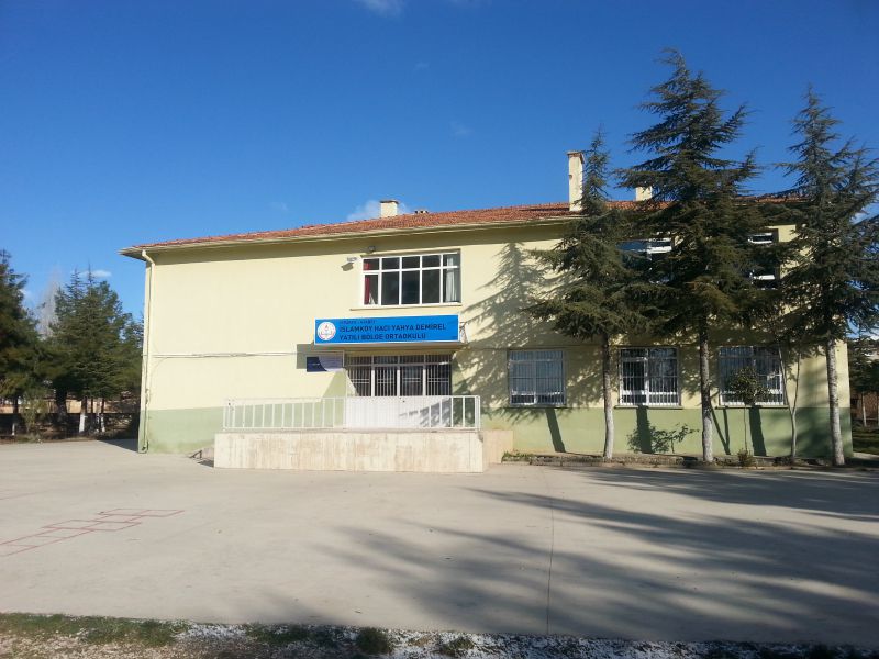 İslâmköy İlkokulu 