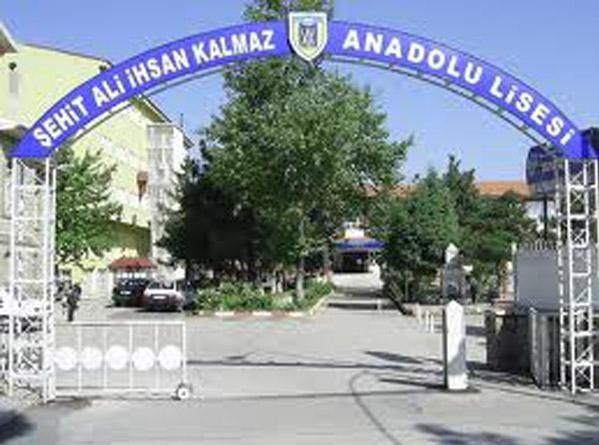 Şehit Ali İhsan Kalmaz Anadolu Lisesi 