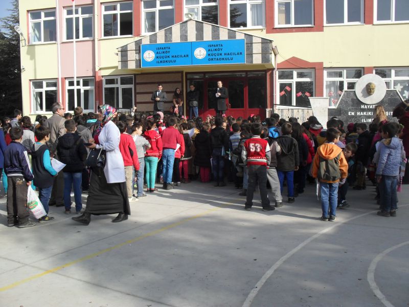 Aliköy-Küçük Hacılar İlkokulu 