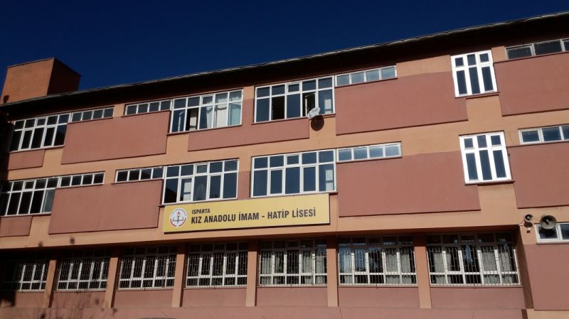 Isparta Kiz Anadolu İmam Hatip Lisesi 