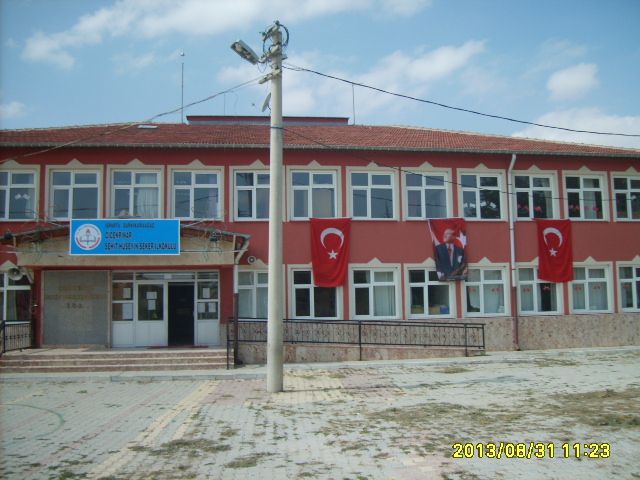 Çiçekpınar Şehit Hüseyin Şeker İlkokulu 