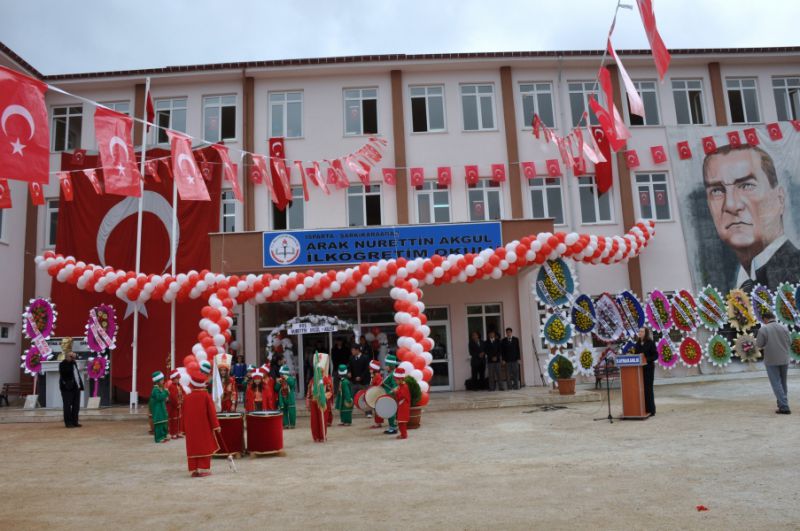 Arak Nurettin Akgül Ortaokulu 