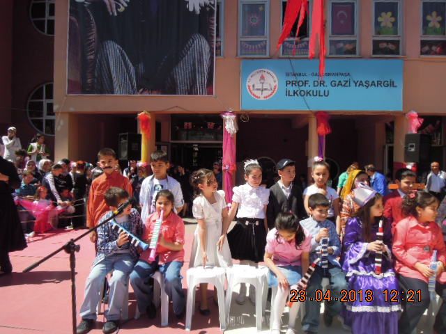 Prof.dr. Gazi Yaşargil İlkokulu 