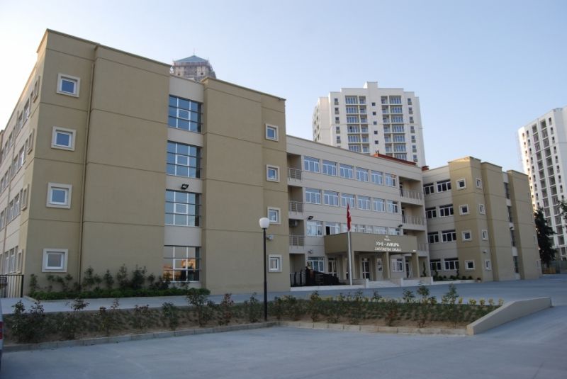 Toki Avrupa Konutları İlkokulu 