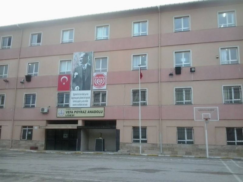 Vefa Poyraz Anadolu Lisesi 