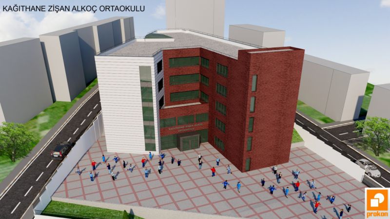 Zişan Alkoç Ortaokulu 