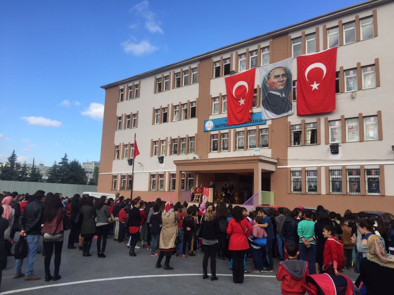 İkitelli Ortaokulu 