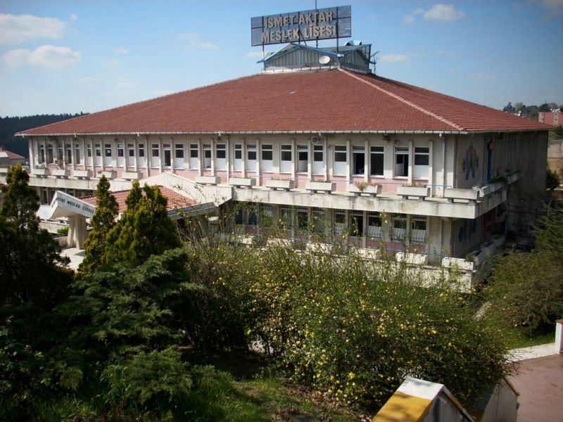 İsmet Aktar Mesleki Ve Teknik Anadolu Lisesi 