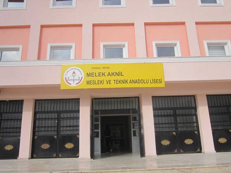 Melek Aknil Mesleki Ve Teknik Anadolu Lisesi 