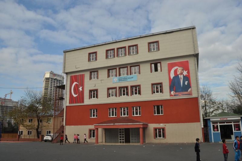 Süleyman Çelebi Ortaokulu 