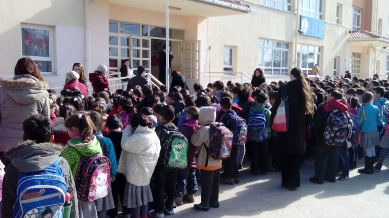 Gümüşyaka H.ahmet Saliha Ölçer İlkokulu 