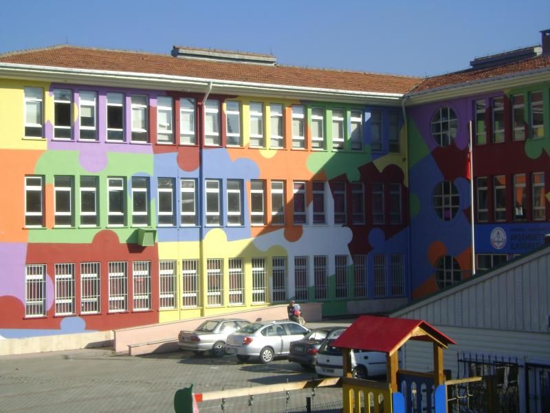 Akşemsettin İlkokulu 