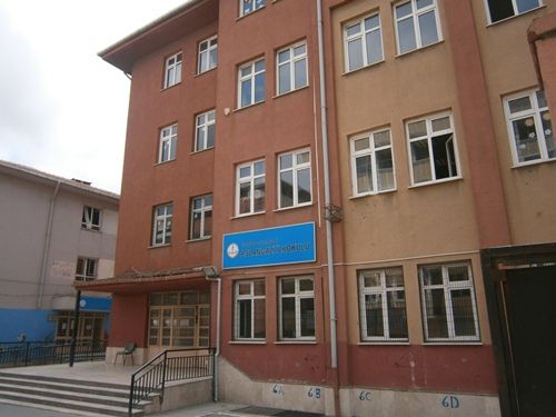 Aslangazi İlkokulu 