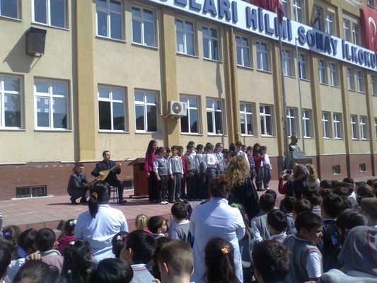 Hacıoğulları Hilmi Sonay İlkokulu 