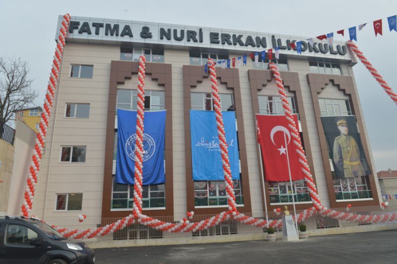 Fatma Nuri Erkan İlkokulu 