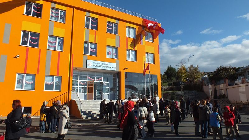 Saffet Çebi İlkokulu 